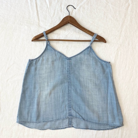 Life In Progress Denim Tank - Picture 5 of 8